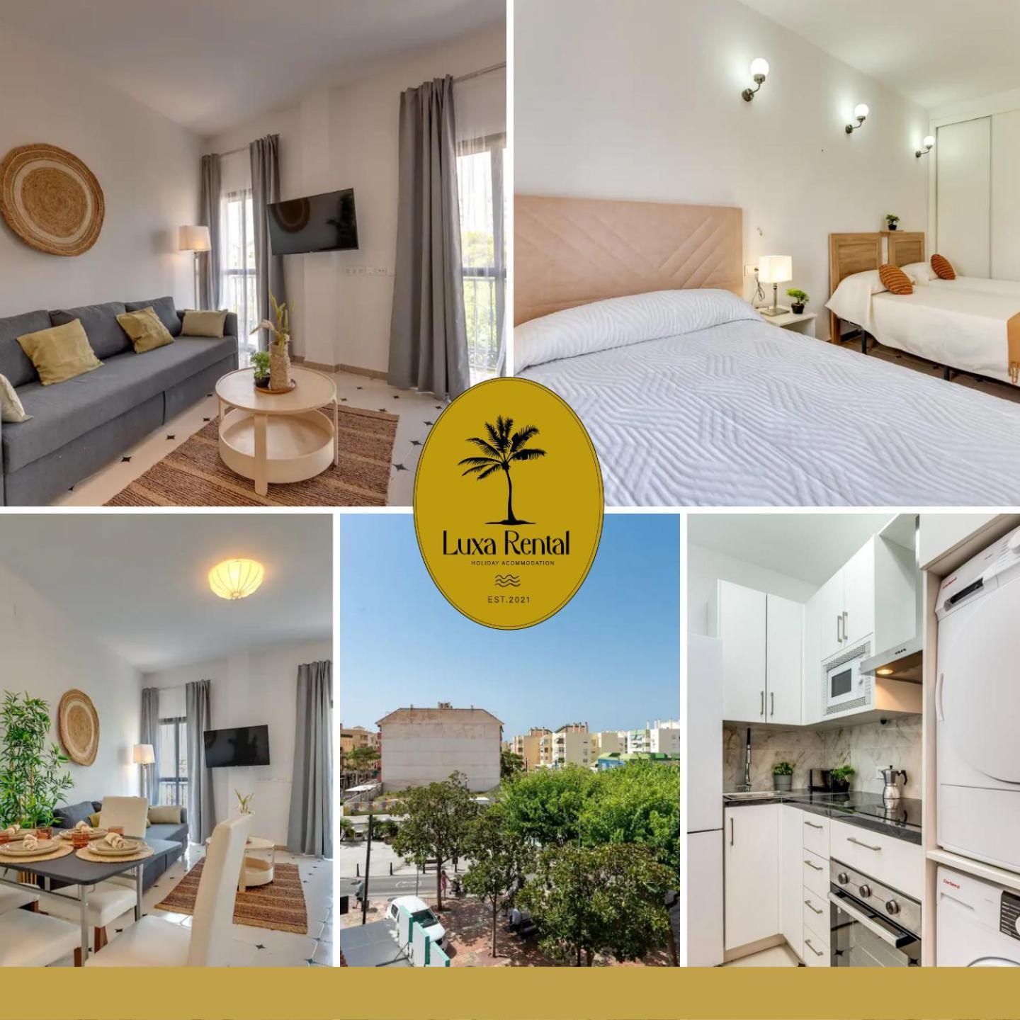 Lxr Parador Reformated 1Hab Benalmádena Eksteriør billede